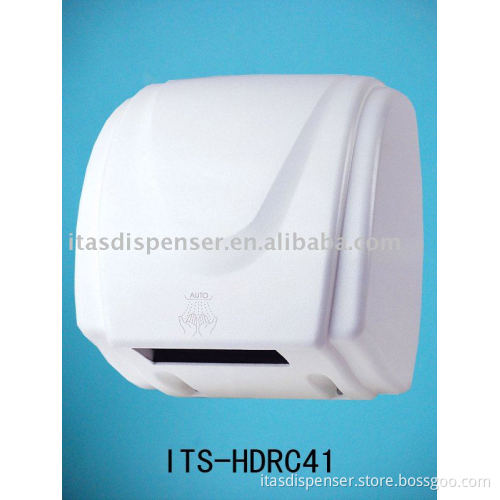 Plastic hand dryer